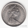 Великобритания 5 пенсов 1970