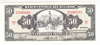 Эквадор 50 сукре 1988 (подпись тип 1)