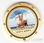 Великобритания жетон Корабль - Santa Maria