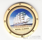 Великобритания жетон Корабль - Royal Clipper