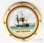 Великобритания жетон Корабль - HMS Beagle