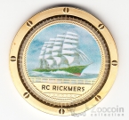 Великобритания жетон Корабль - RC Rickmers