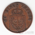 Германия - Пруссия 4 пфеннига 1863 A