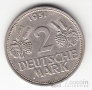 ФРГ 2 марки 1951 G