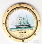 Великобритания жетон Корабль - Fram