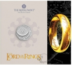 Великобритания 50 пенсов 2026 The Lord of the Rings - Кольцо Всевластья (блистер)