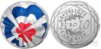 Франция 10 евро 2026 Мулен Руж (блистер)