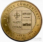 Турция 5 лир 2026 Саммит НАТО