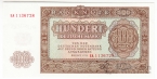 ГДР 100 марок 1955 (EA 1136728)