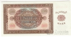 ГДР 100 марок 1955 (EA 1136728)