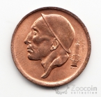 Бельгия 50 сентим 1962 Belgie