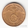 Германия 5 пфеннигов 1938 F