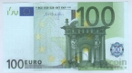 Германия 100 евро 2002 Драги