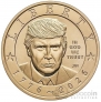 США 1 доллар 2026 Дональд Трамп P