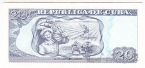 Куба 20 песо 2006