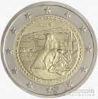 Греция 2 евро 2026 Исход из Месолонгиона