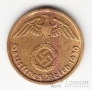 Германия 10 пфеннигов 1939 E