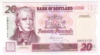 Шотландия 20 фунтов 2003 Bank of Scotland