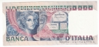 Италия 50000 лир 1977