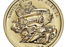 Новинки: монеты США - Американские инновации Indiana!