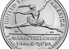 Новинки: монеты США - Американские Женщины Мария Толчиф!