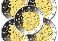 Новинки: монеты Германии, Австрии, Великобритании, Финляндии и Испании!