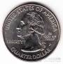 США 25 центов 2009 Территории США - Округ Колумбия P
