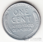США 1 цент 1943