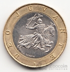 Монако 10 франков 2000