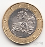 Монако 10 франков 2000
