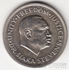 Сьерра-Леоне 1 леоне 1980 Конференция во Фритауне