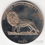 ДР Конго 5 франков 2003 Самолет