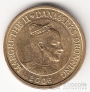 Дания 10 крон 2006 Тень