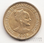 Дания 10 крон 2006 Снежная Королева