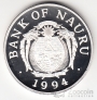 Науру 10 долларов 1994 Букингемский дворец