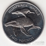 Южная Георгия и Южные Сандвичевы острова 2 фунта 2006 Фауна - Киты
