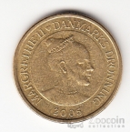 Дания 20 крон 2005 Кирха Ландет