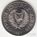 Кипр 1 фунт 1989 Олимпийские игры