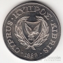 Кипр 1 фунт 1989 Олимпийские игры