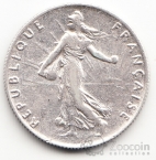 Франция 50 сентим 1916