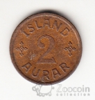 Исландия 2 аурар 1940