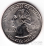США 25 центов 2009 Территории США - Американское Самоа P