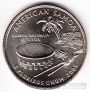 США 25 центов 2009 Территории США - Американское Самоа P