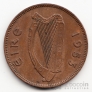 Ирландия 1/2 пенни 1953