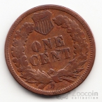 США 1 цент 1898