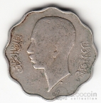 Ирак 4 филса 1938 (тип 1)