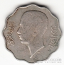 Ирак 4 филса 1938 (тип 1)