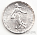 Франция 1 франк 1918