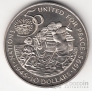 Намибия 10 долларов 1995 50 лет ООН
