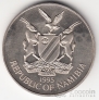 Намибия 10 долларов 1995 50 лет ООН
